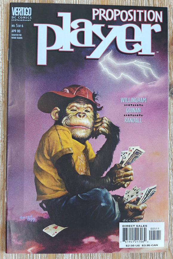 Proposition Player 5 (DC/Vertigo, 2000) - Mycomicshop.be