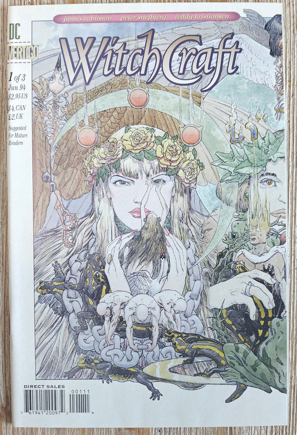 Witchcraft 1 (DC/Vertigo, 1994) - Mycomicshop.be