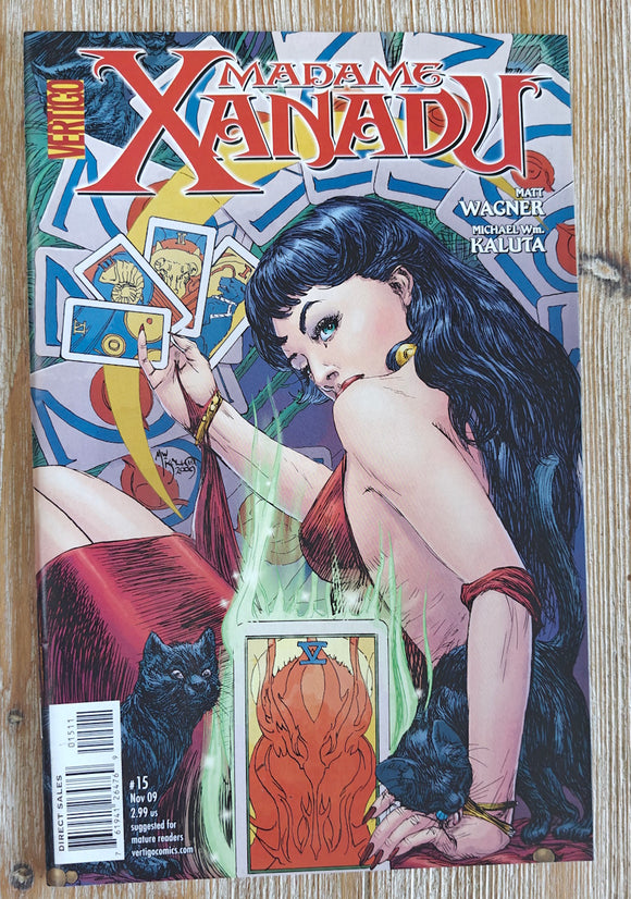 Madame Xanadu 15 (DC/Vertigo, 2009) - Mycomicshop.be