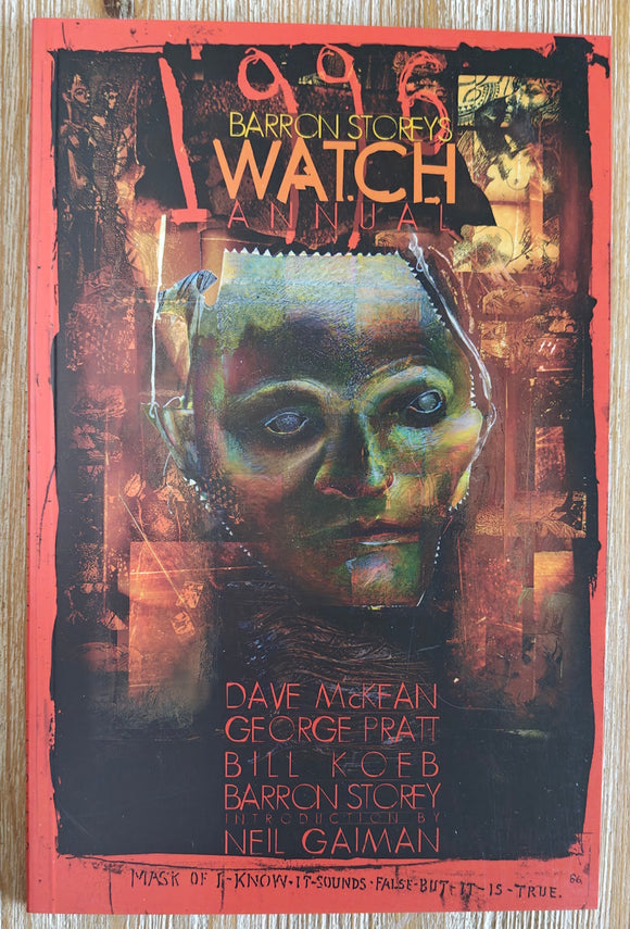 Barron Storey's Watch Annual (Vanguard, 1996) - Mycomicshop.be