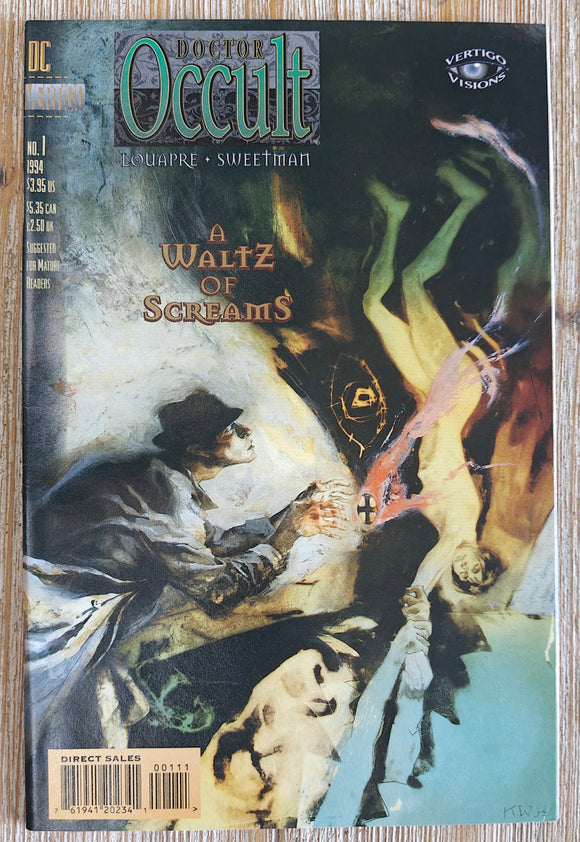 Doctor Occult (DC/Vertigo, 1994) - Mycomicshop.be