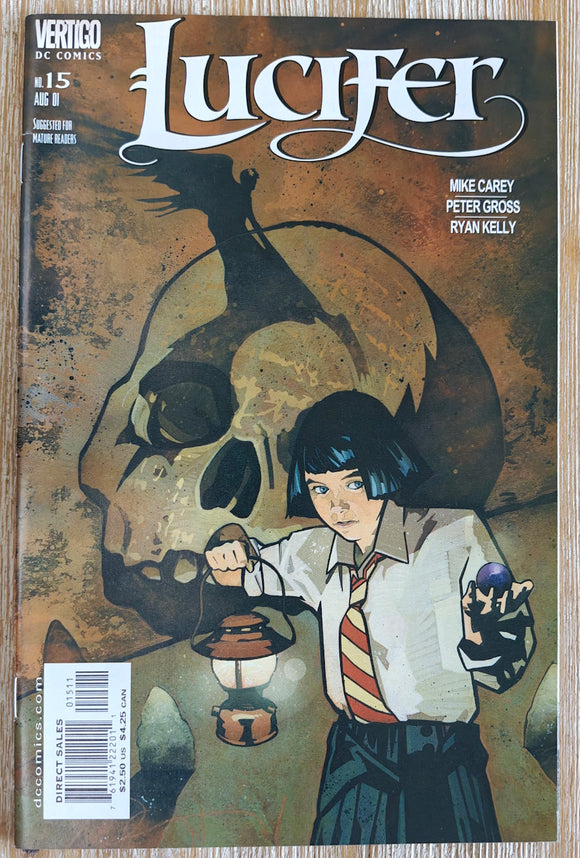 Lucifer 15 (DC/Vertigo, 2001) - Mycomicshop.be