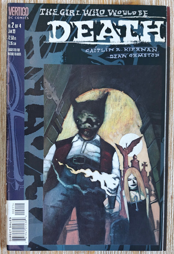 The Girl Who Would Be Death 2 (DC/Vertigo, 1999) - Mycomicshop.be