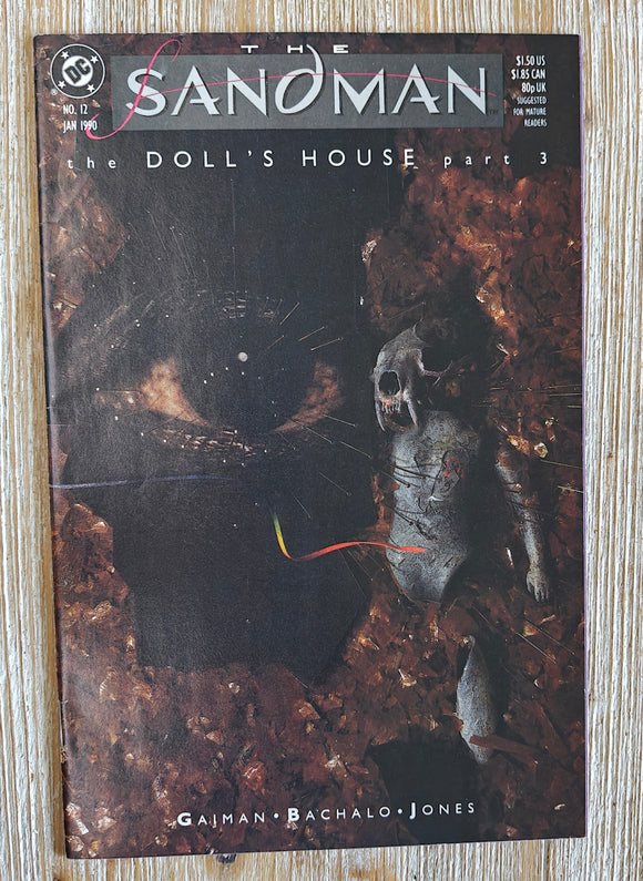 Sandman 12 (DC/Vertigo, 1990) - Mycomicshop.be