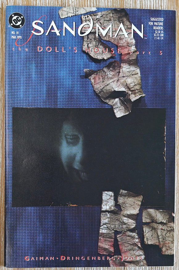 Sandman 14 (DC/Vertigo, 1990) - Mycomicshop.be