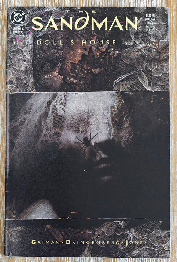Sandman 15 (DC/Vertigo, 1990) - Mycomicshop.be