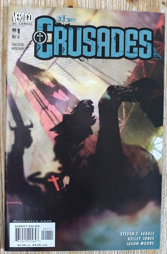 Crusades 1 (DC/Vertigo, 2001) - Mycomicshop.be