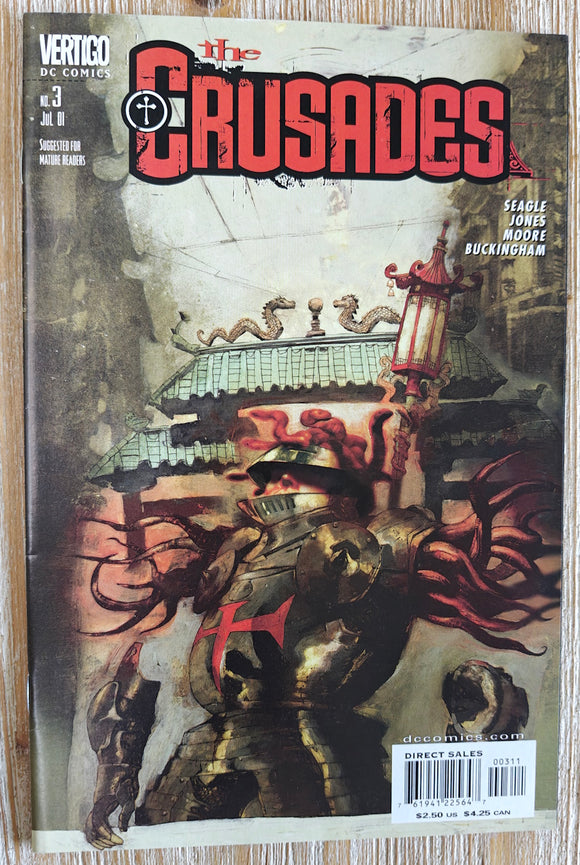 Crusades 3 (DC/Vertigo, 2001) - Mycomicshop.be