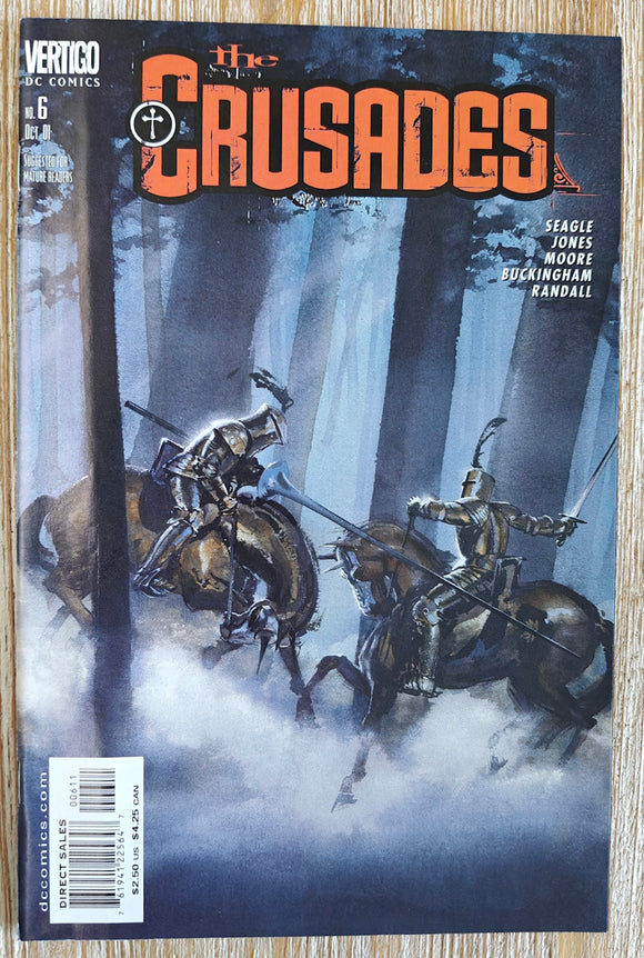 Crusades 6 (DC/Vertigo, 2001) - Mycomicshop.be