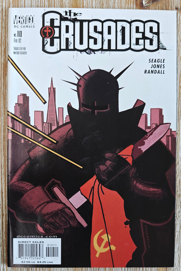 Crusades 10 (DC/Vertigo, 2002) - Mycomicshop.be
