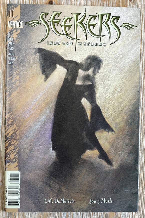 Seekers 5 (DC/Vertigo, 1996) - Mycomicshop.be