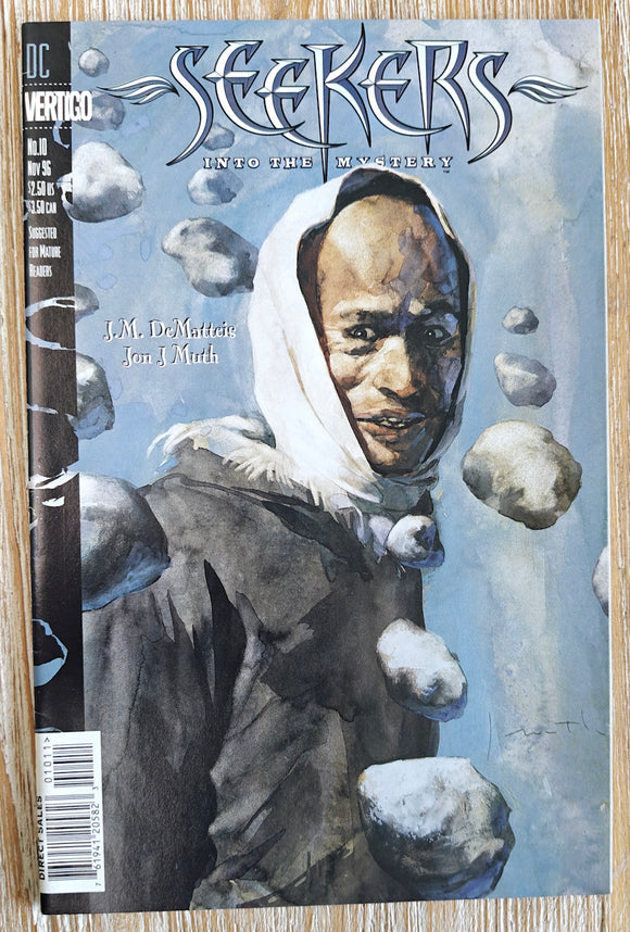 Seekers 10 (DC/Vertigo, 1996) - Mycomicshop.be