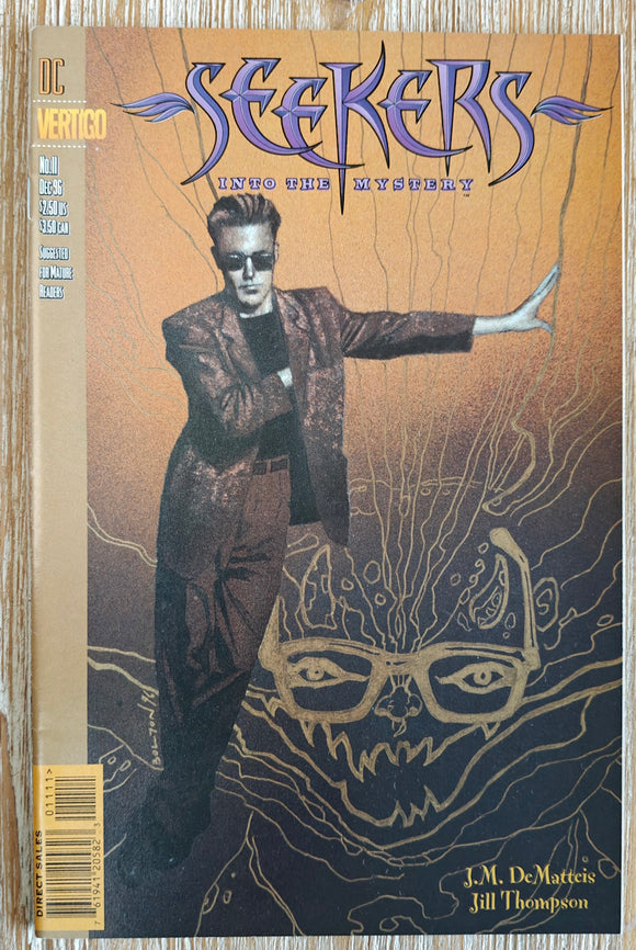 Seekers 11 (DC/Vertigo, 1996) - Mycomicshop.be