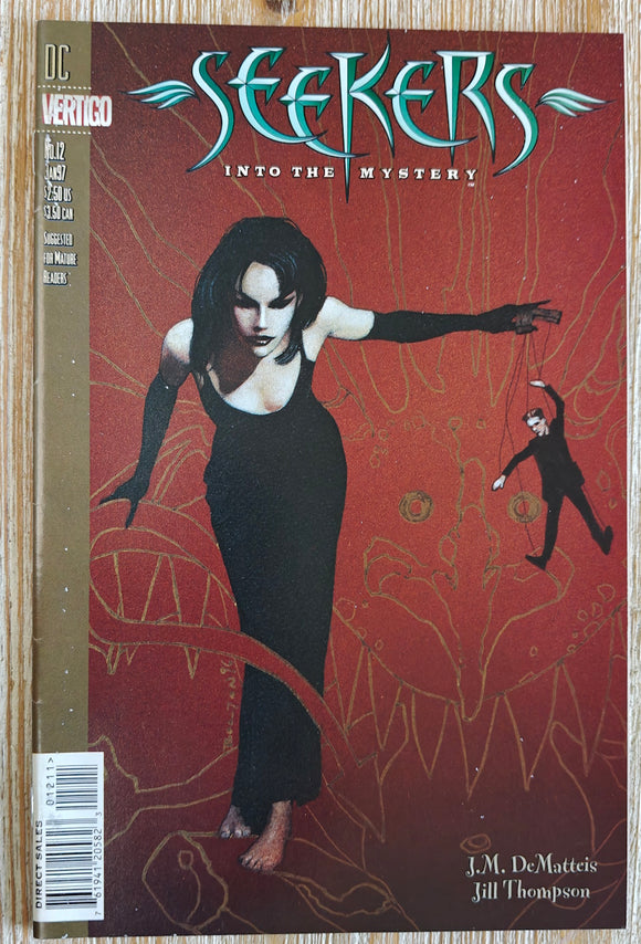 Seekers 12 (DC/Vertigo, 1997) - Mycomicshop.be