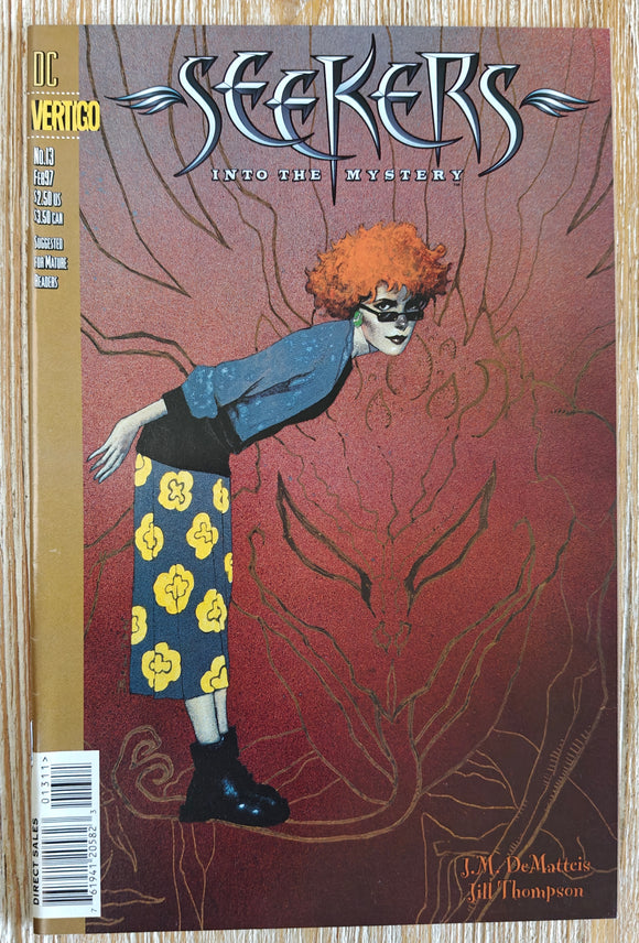 Seekers 13 (DC/Vertigo, 1997) - Mycomicshop.be
