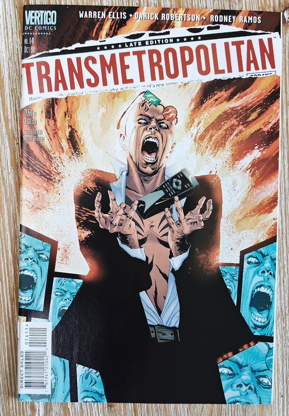 Transmetropolitan 14 (DC/Vertigo, 1998) - Mycomicshop.be
