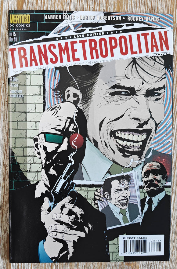 Transmetropolitan 15 (DC/Vertigo, 1998) - Mycomicshop.be