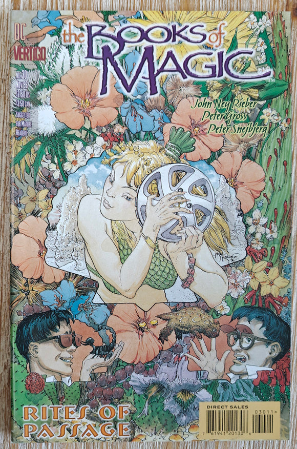 Books of Magic 30 (DC/Vertigo, 1996) - Mycomicshop.be