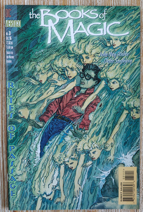 Books of Magic 31 (DC/Vertigo, 1996) - Mycomicshop.be