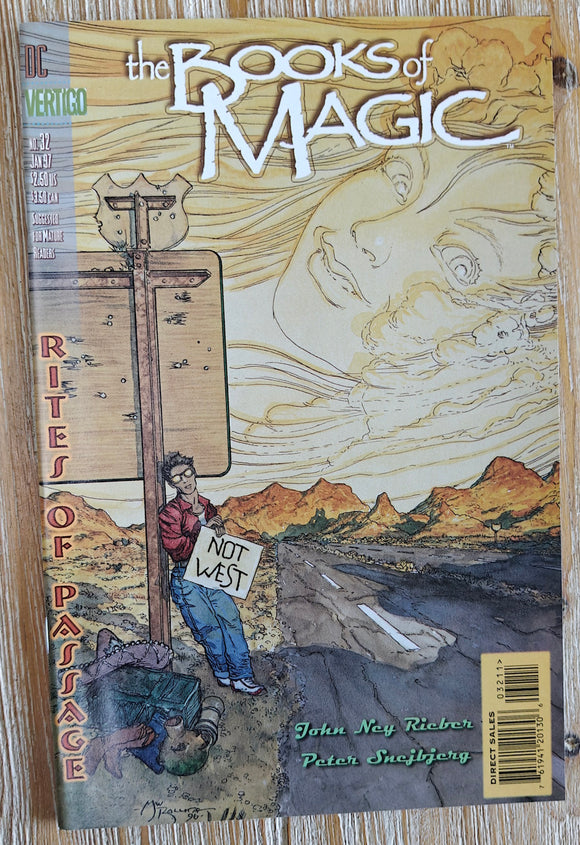 Books of Magic 32 (DC/Vertigo, 1997) - Mycomicshop.be