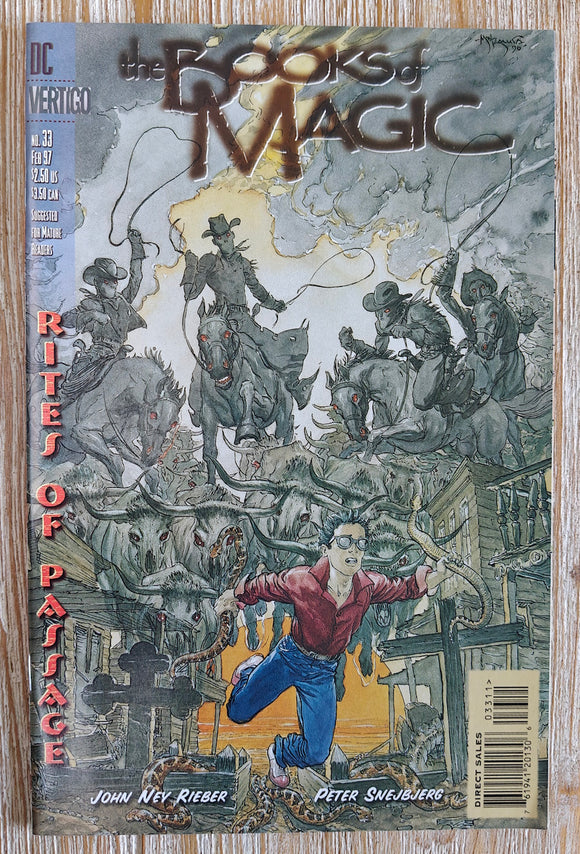 Books of Magic 33 (DC/Vertigo, 1997) - Mycomicshop.be