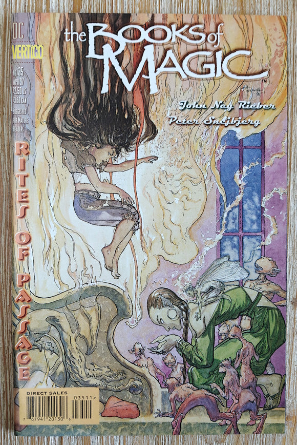 Books of Magic 35 (DC/Vertigo, 1997) - Mycomicshop.be