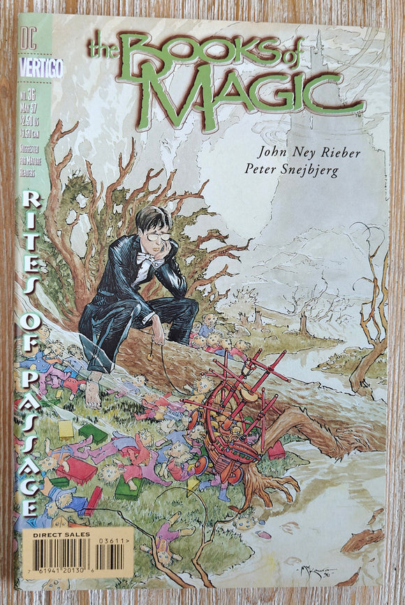Books of Magic 36 (DC/Vertigo, 1997) - Mycomicshop.be