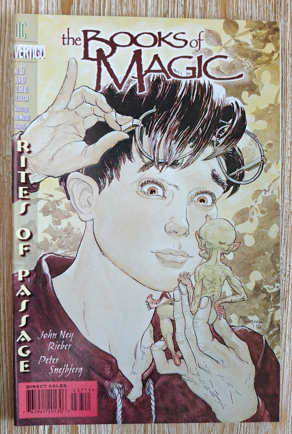 Books of Magic 37 (DC/Vertigo, 1997) - Mycomicshop.be