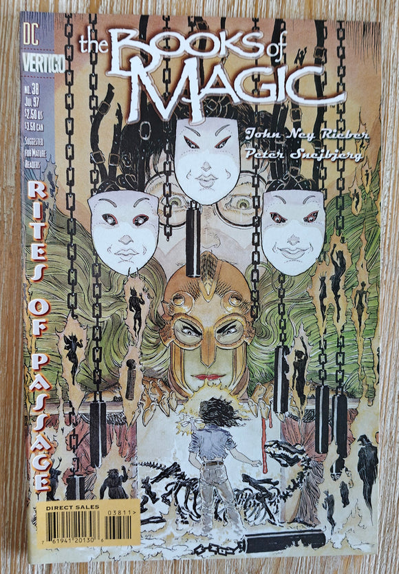 Books of Magic 38 (DC/Vertigo, 1997) - Mycomicshop.be