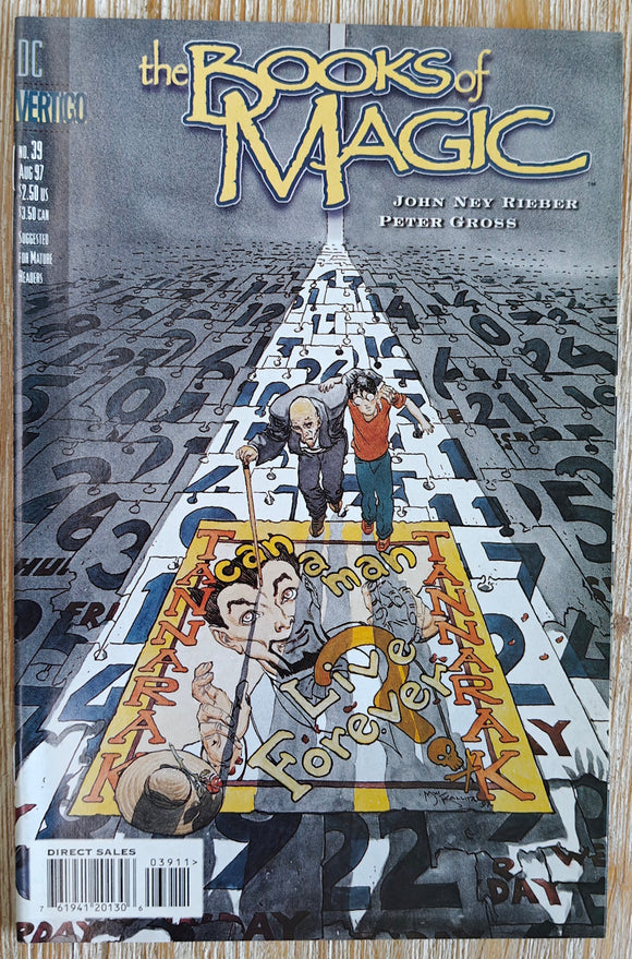 Books of Magic 39 (DC/Vertigo, 1997) - Mycomicshop.be