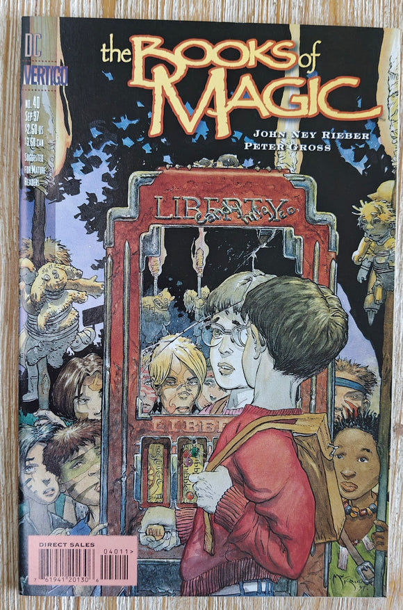 Books of Magic 40 (DC/Vertigo, 1997) - Mycomicshop.be