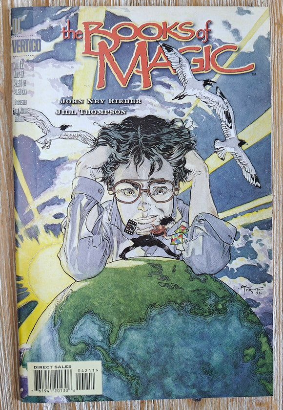 Books of Magic 42 (DC/Vertigo, 1997) - Mycomicshop.be