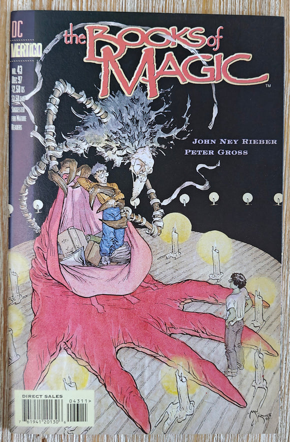 Books of Magic 43 (DC/Vertigo, 1997) - Mycomicshop.be