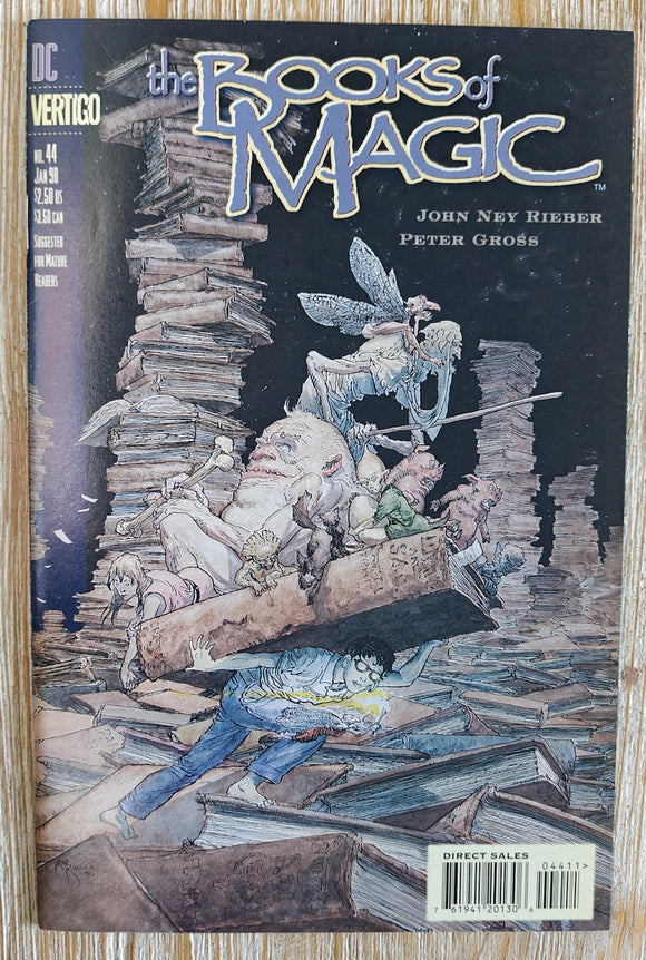 Books of Magic 44 (DC/Vertigo, 1998) - Mycomicshop.be