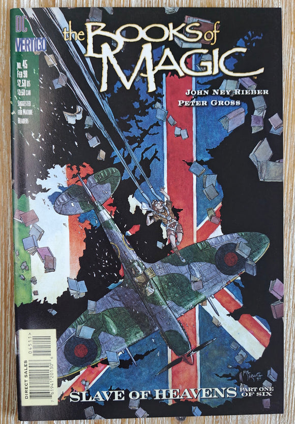 Books of Magic 45 (DC/Vertigo, 1998) - Mycomicshop.be