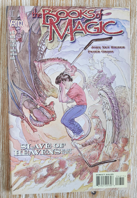 Books of Magic 46 (DC/Vertigo, 1998) - Mycomicshop.be