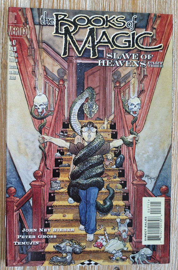 Books of Magic 47 (DC/Vertigo, 1998) - Mycomicshop.be