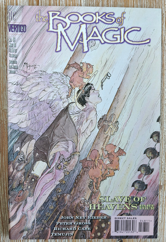 Books of Magic 48 (DC/Vertigo, 1998) - Mycomicshop.be