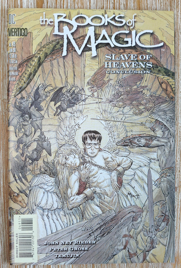 Books of Magic 49 (DC/Vertigo, 1998) - Mycomicshop.be