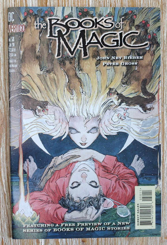 Books of Magic 50 (DC/Vertigo, 1998) - Mycomicshop.be
