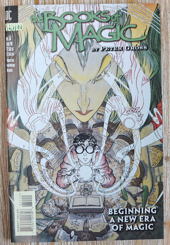 Books of Magic 51 (DC/Vertigo, 1998) - Mycomicshop.be