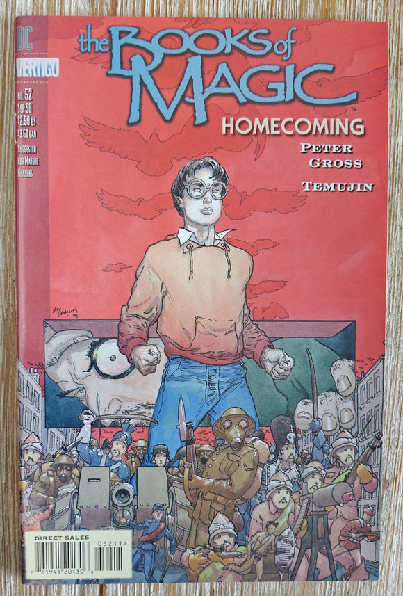 Books of Magic 52 (DC/Vertigo, 1998) - Mycomicshop.be