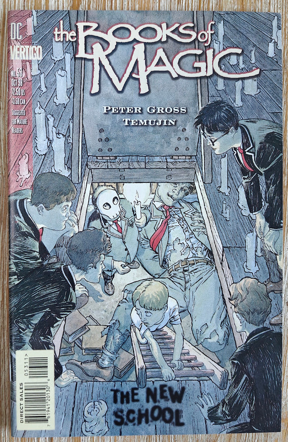 Books of Magic 53 (DC/Vertigo, 1998) - Mycomicshop.be