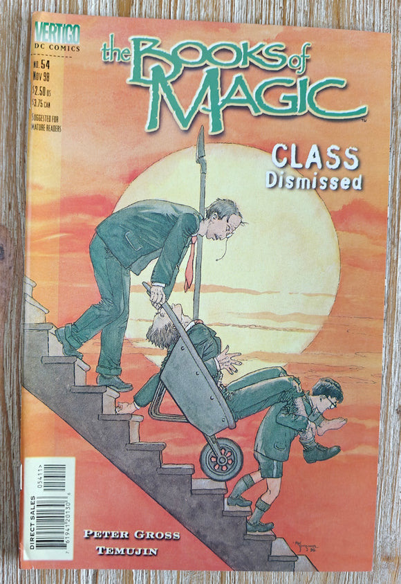 Books of Magic 54 (DC/Vertigo, 1998) - Mycomicshop.be