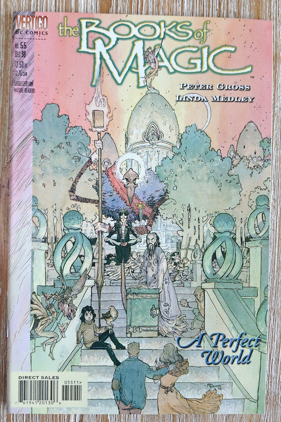 Books of Magic 55 (DC/Vertigo, 1998) - Mycomicshop.be