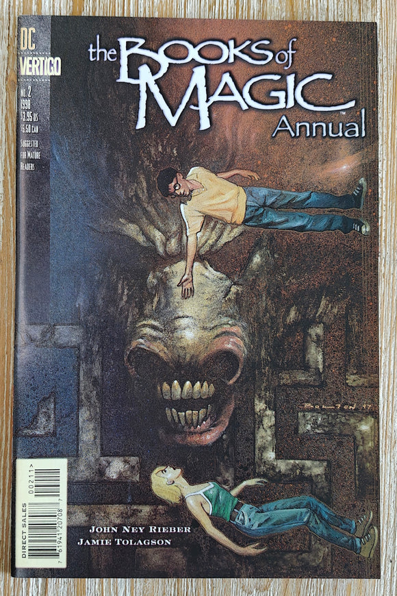 Books of Magic Annual 2 (DC/Vertigo, 1998) - Mycomicshop.be
