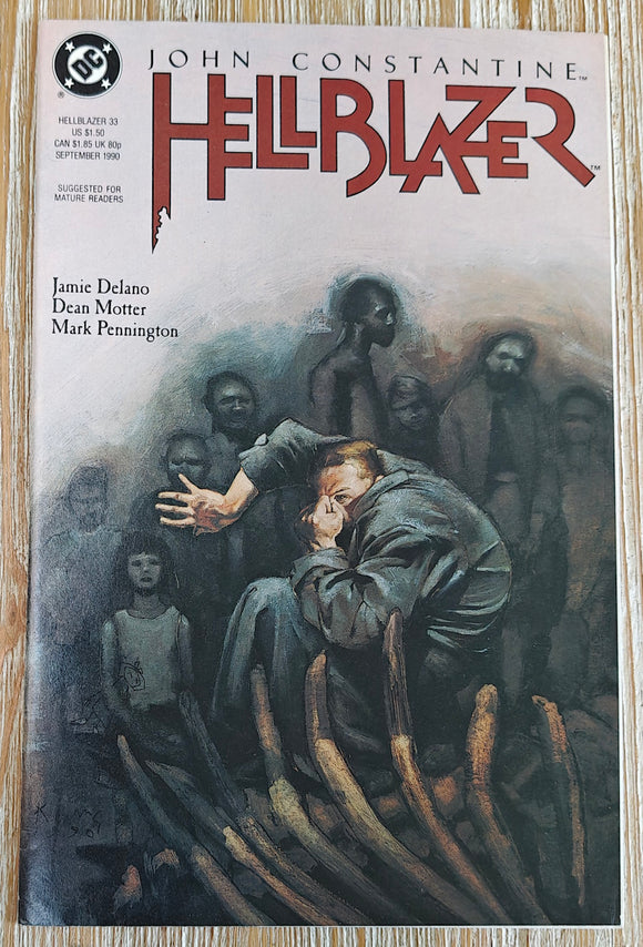Hellblazer 33 (DC/Vertigo, 1990) - Mycomicshop.be