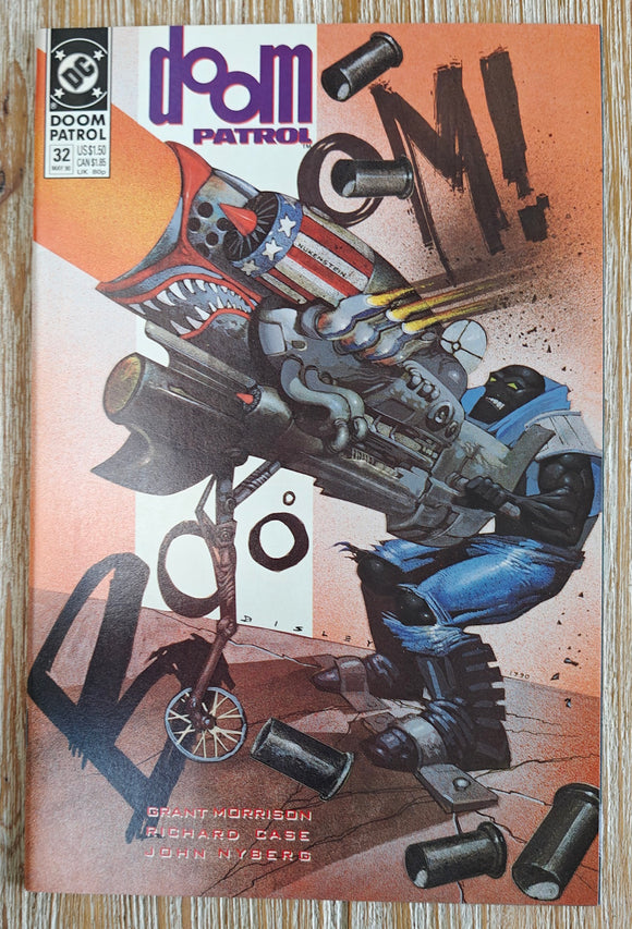 Doom Patrol 32 (1987 2nd series) - Mycomicshop.be