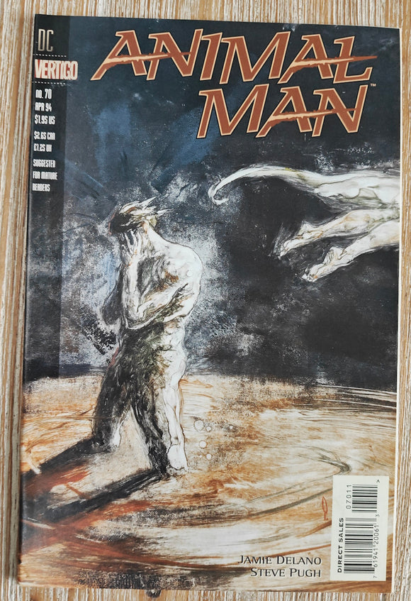 Animal Man 70 (DC/Vertigo, 1994) - Mycomicshop.be