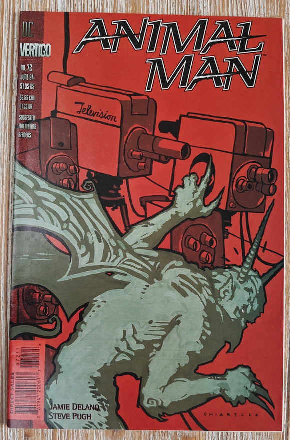 Animal Man 72 (DC/Vertigo, 1992) - Mycomicshop.be